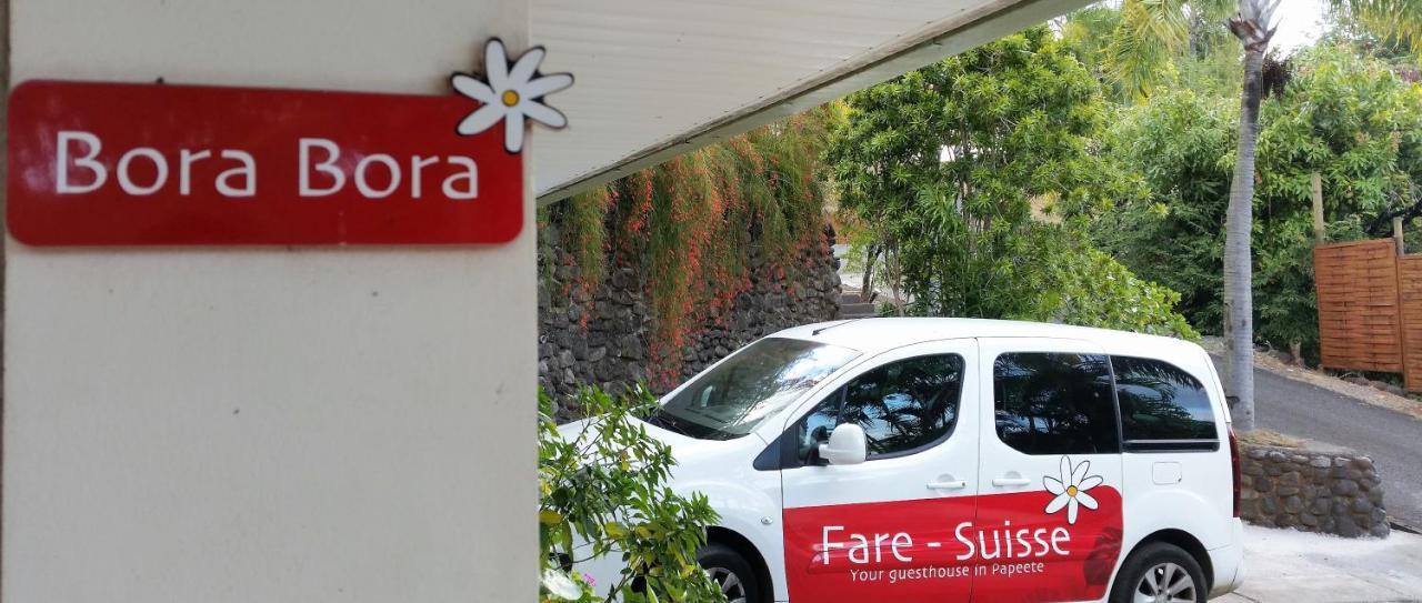 Fare Suisse Tahiti - Guesthouse Papeete  Exterior photo